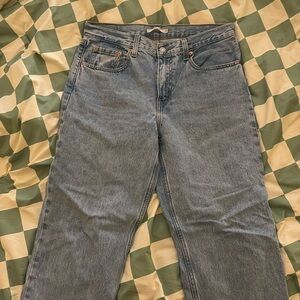 Levi’s Low Pro Straight Jeans